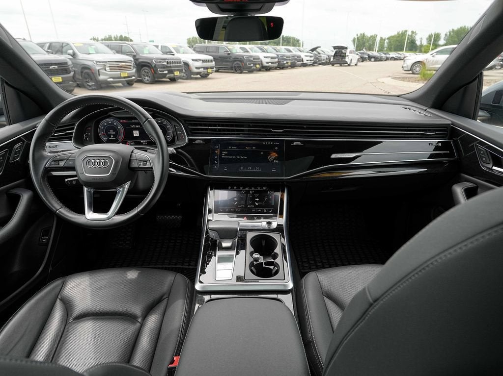 2019 Audi Q8 Prestige