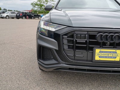 2019 Audi Q8 Prestige