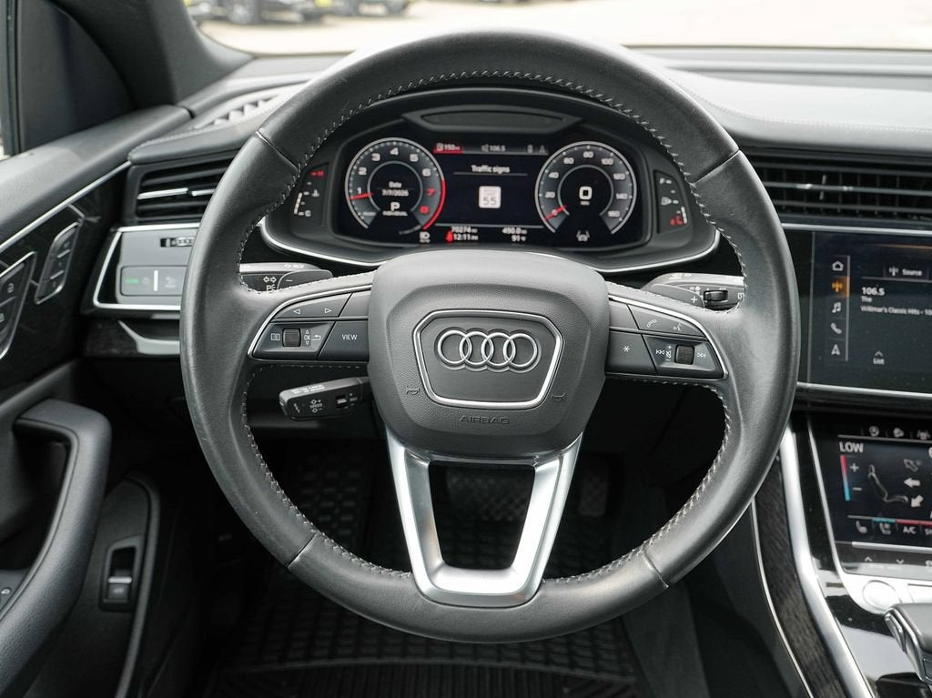 2019 Audi Q8 Prestige