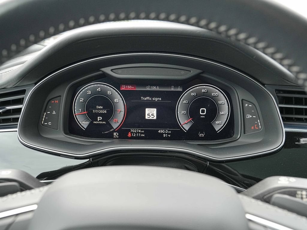 2019 Audi Q8 Prestige