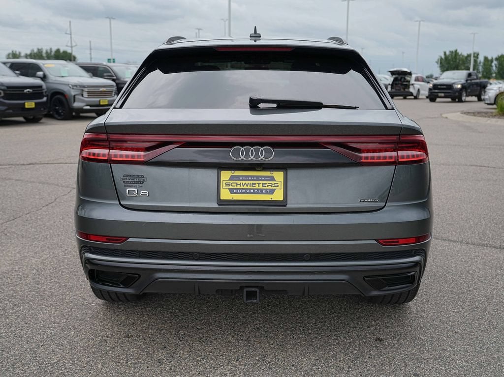 2019 Audi Q8 Prestige