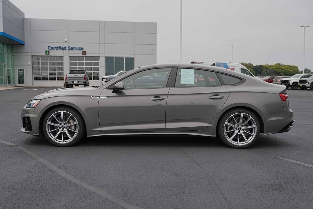 2025 Audi A5 Sportback S line Premium