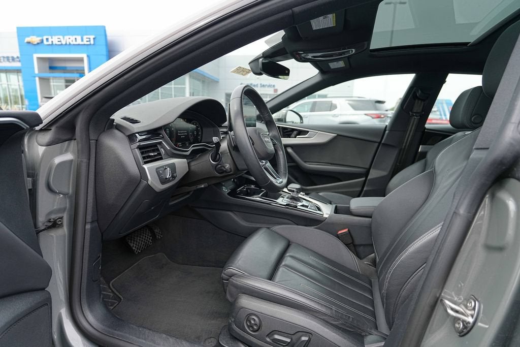 2025 Audi A5 Sportback S line Premium