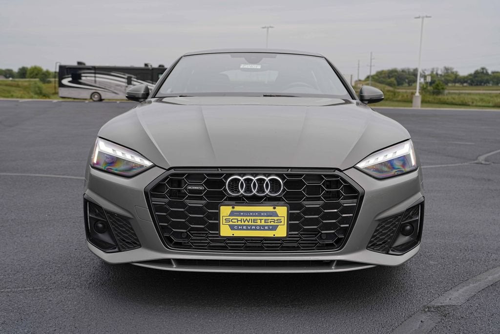 Used 2025 Audi A5 Sportback Premium with VIN WAUDACF52SA010042 for sale in Willmar, Minnesota