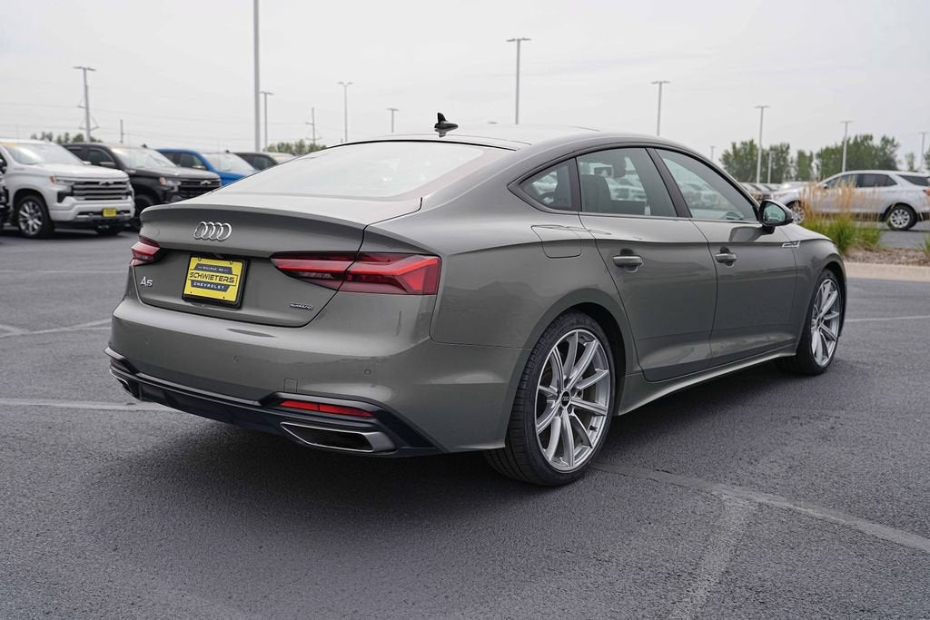 2025 Audi A5 Sportback S line Premium