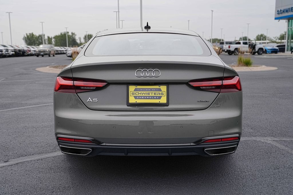 2025 Audi A5 Sportback S line Premium