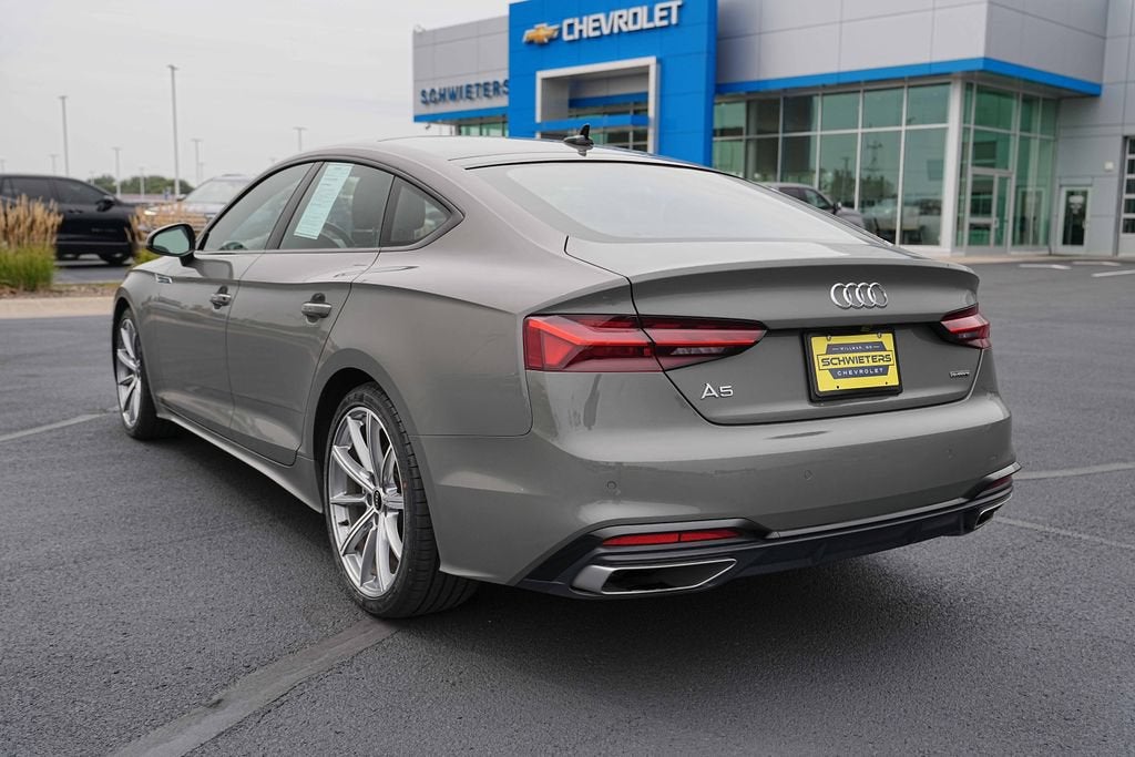2025 Audi A5 Sportback S line Premium
