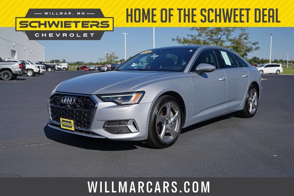 2024 Audi A6 Sedan Premium Plus