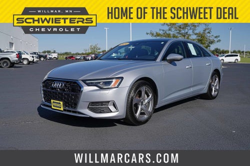 2024 Audi A6 Sedan Premium Plus