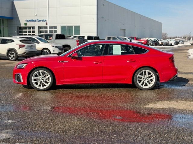 2024 Audi A5 Sportback S line Premium Plus