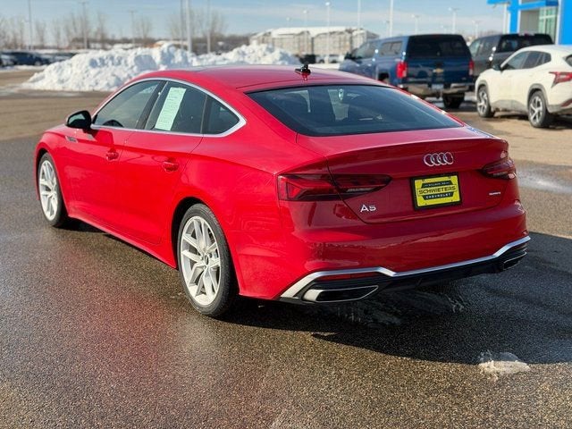 2024 Audi A5 Sportback S line Premium Plus