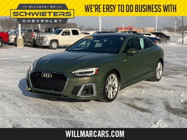2024 Audi A5 Sportback S line Premium Plus
