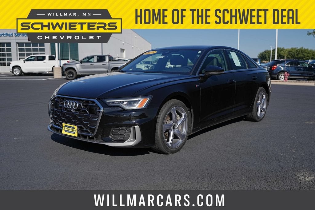 2024 Audi A6 Sedan Premium Plus