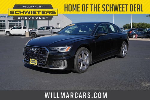 2024 Audi A6 Sedan Premium Plus