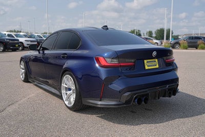 2022 BMW M3 Competition xDrive
