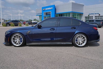 2022 BMW M3 Competition xDrive
