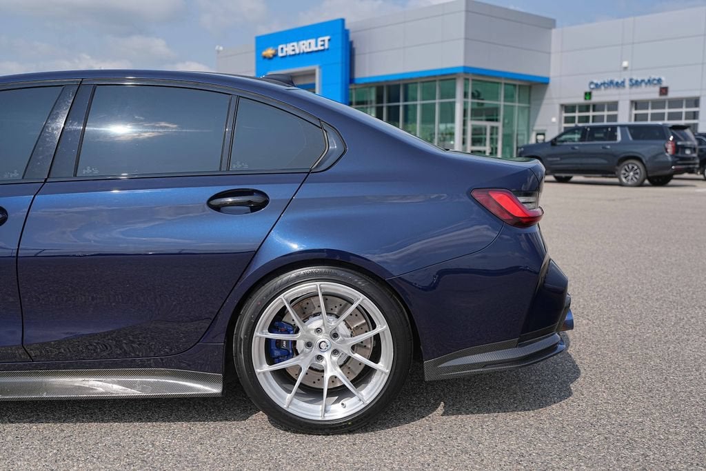 2022 BMW M3 Competition xDrive