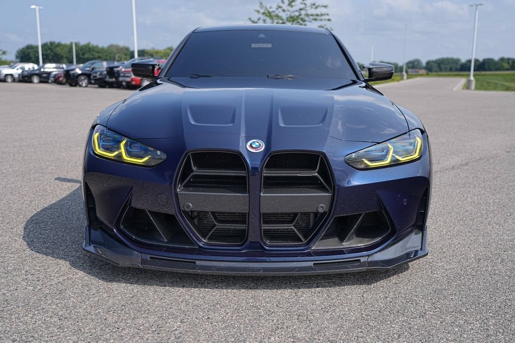 Used 2022 BMW M3 Sedan Base with VIN WBS43AY03NFM26510 for sale in Willmar, Minnesota