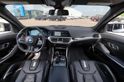 2022 BMW M3 Competition xDrive