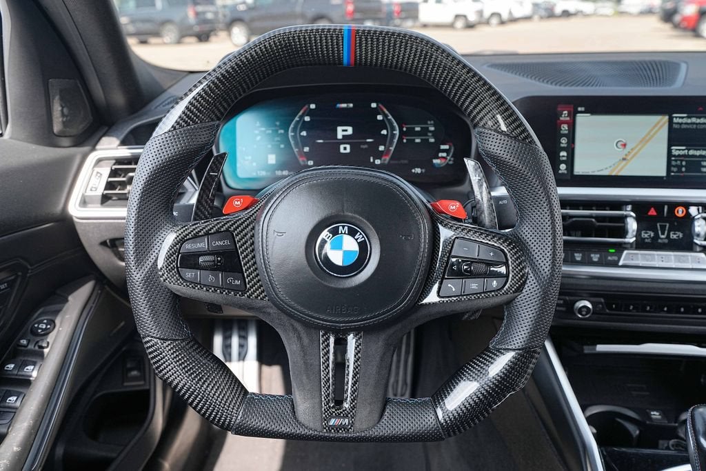 2022 BMW M3 Competition xDrive