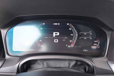 2022 BMW M3 Competition xDrive
