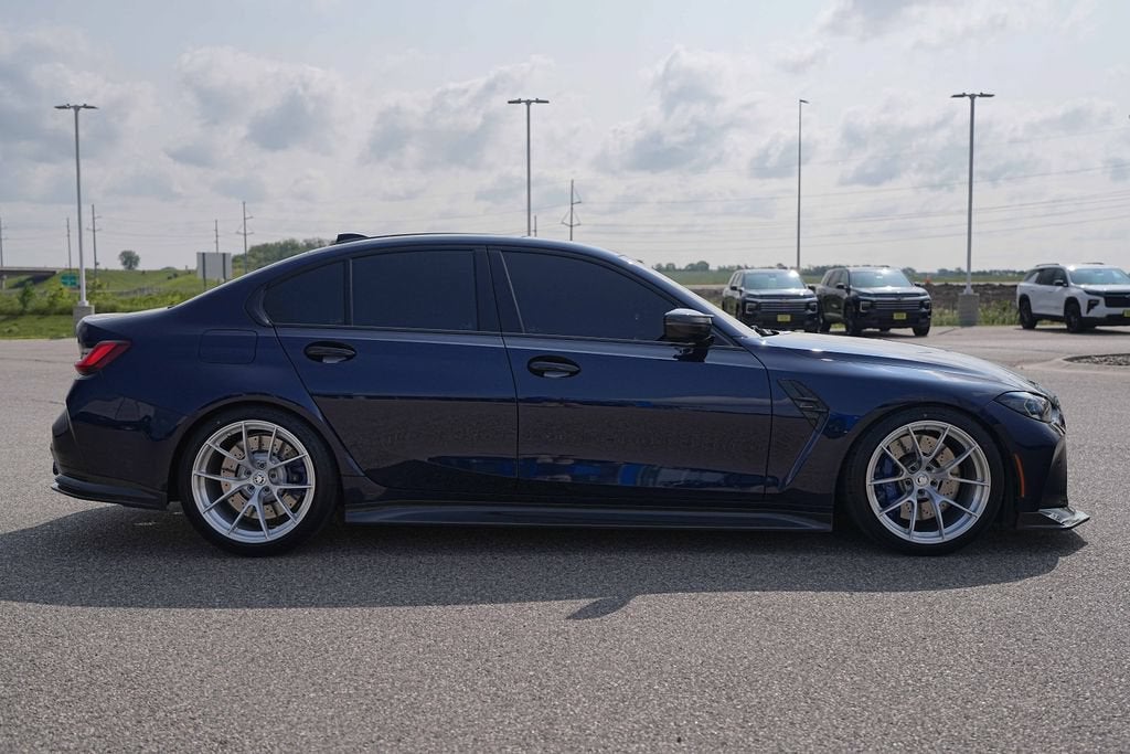 2022 BMW M3 Competition xDrive