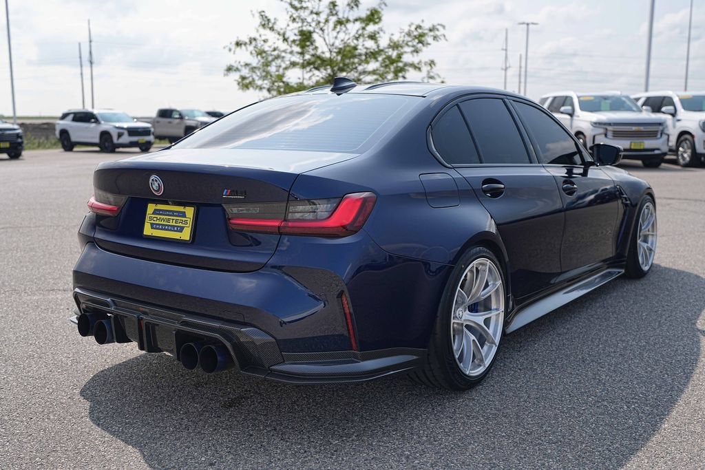 2022 BMW M3 Competition xDrive