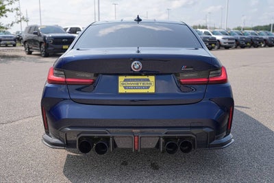 2022 BMW M3 Competition xDrive