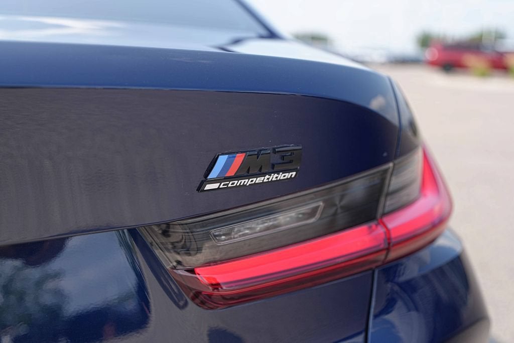 2022 BMW M3 Competition xDrive