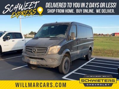 2016 Mercedes-Benz Sprinter Cargo Vans 4WD 2500 144"