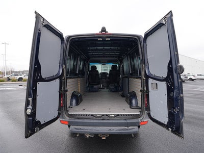 2016 Mercedes-Benz Sprinter Cargo Vans 4WD 2500 144"