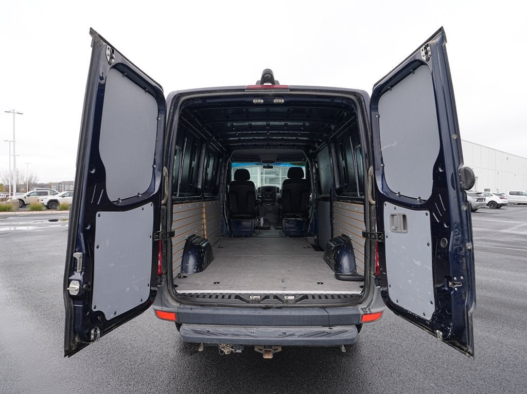 2016 Mercedes-Benz Sprinter Cargo Vans 4WD 2500 144"