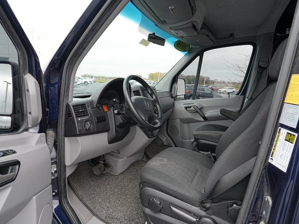 2016 Mercedes-Benz Sprinter Cargo Vans 4WD 2500 144"