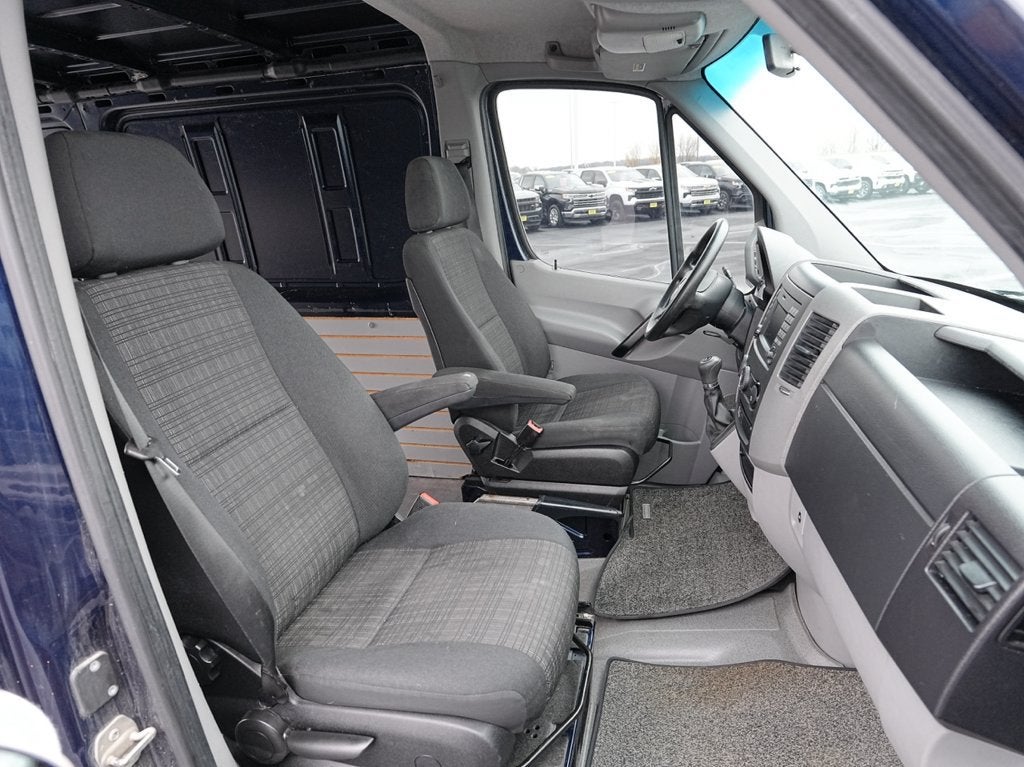 2016 Mercedes-Benz Sprinter Cargo Vans 4WD 2500 144"