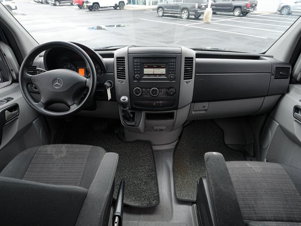 2016 Mercedes-Benz Sprinter Cargo Vans 4WD 2500 144"