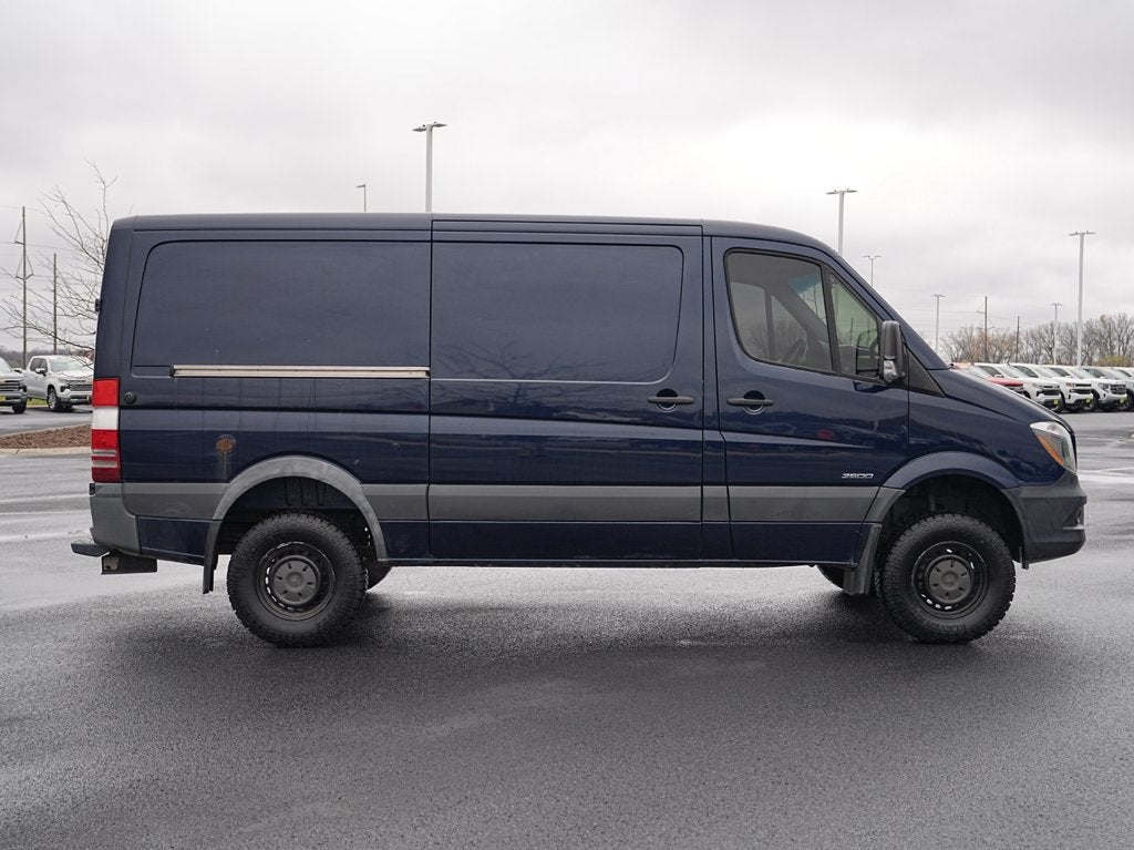 2016 Mercedes-Benz Sprinter Cargo Vans 4WD 2500 144"