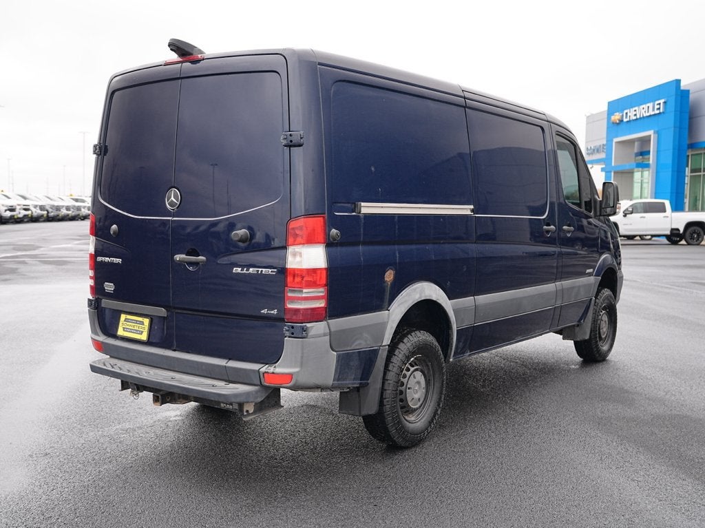 2016 Mercedes-Benz Sprinter Cargo Vans 4WD 2500 144"