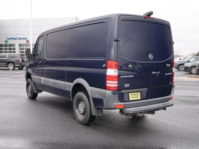 2016 Mercedes-Benz Sprinter Cargo Vans 4WD 2500 144"