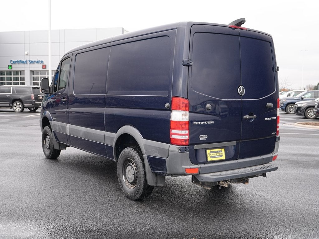 2016 Mercedes-Benz Sprinter Cargo Vans 4WD 2500 144"