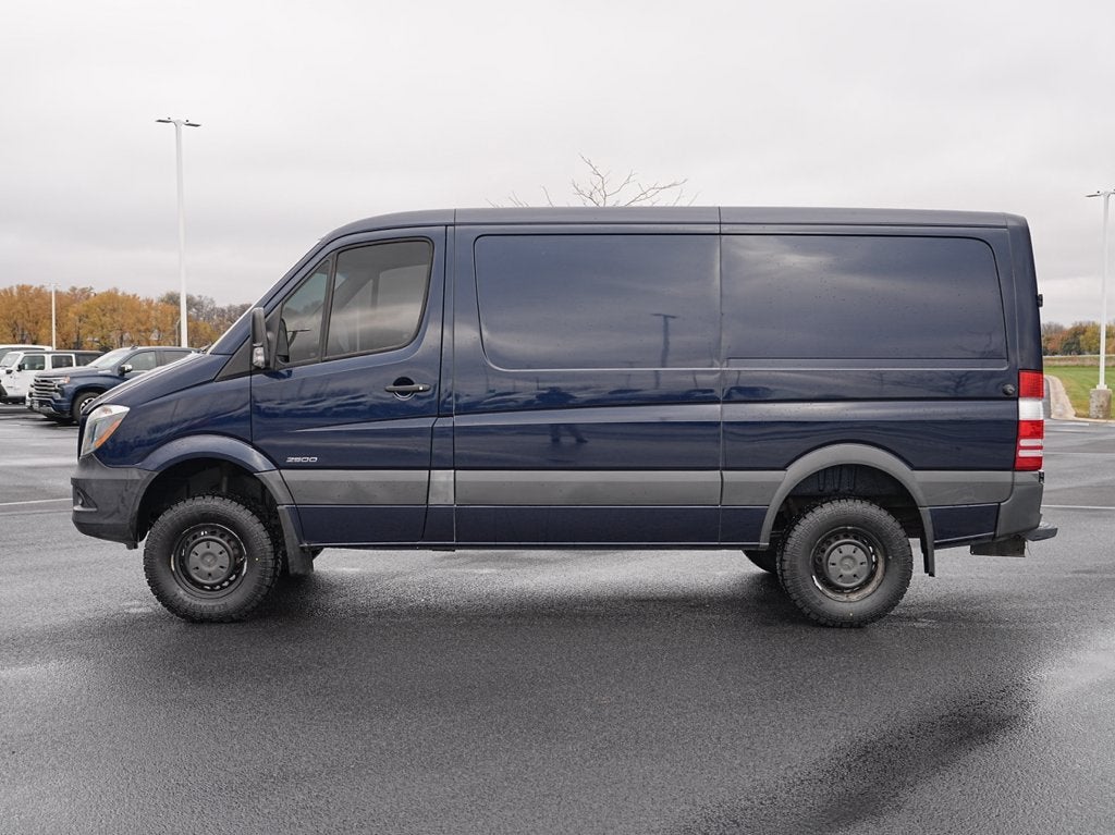 2016 Mercedes-Benz Sprinter Cargo Vans 4WD 2500 144"