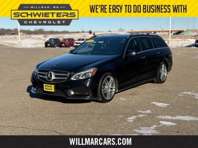 2016 Mercedes-Benz E-Class E 350 Luxury
