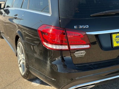 2016 Mercedes-Benz E-Class E 350 Luxury
