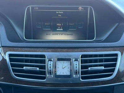 2016 Mercedes-Benz E-Class E 350 Luxury