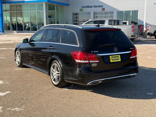 2016 Mercedes-Benz E-Class E 350 Luxury