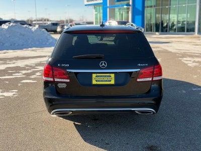 2016 Mercedes-Benz E-Class E 350 Luxury