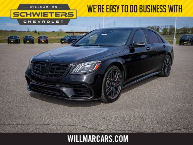 2019 Mercedes-Benz S-Class AMG® S 63