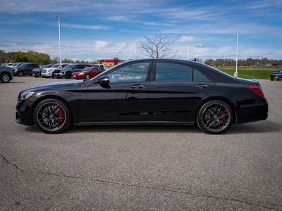 2019 Mercedes-Benz S-Class AMG® S 63