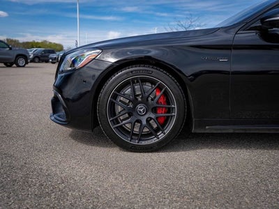 2019 Mercedes-Benz S-Class AMG® S 63