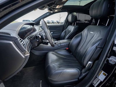 2019 Mercedes-Benz S-Class AMG® S 63