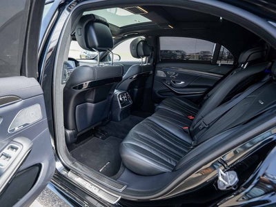 2019 Mercedes-Benz S-Class AMG® S 63